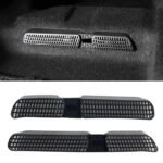 2pcs Under Seat Air Outlet Cover Net Rear Back Air Flow Skoda Karoq 2018-2022