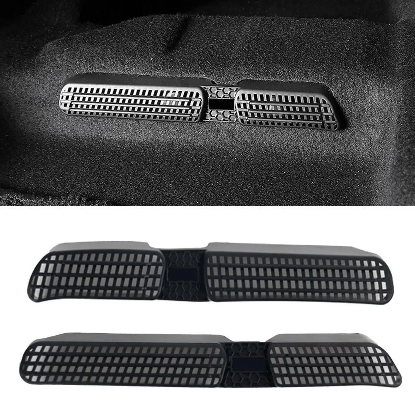 2pcs-under-seat-air-outlet-cover-net-rear-back-flow-skoda-karoq-2018-2022-115 2pcs Under Seat Air Outlet Cover Net Rear Back Air Flow Skoda Karoq 2018-2022 - Image 1