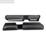 2pcs Under Seat Air Outlet Cover Net Rear Back Air Flow Skoda Karoq 2018-2022 - Image 6
