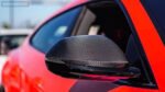 2x Lamborghini Urus Real Carbon Fiber Mirror Caps Covers Shells Glue On Add On - Image 5