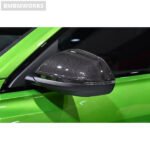 2x Lamborghini Urus Real Carbon Fiber Mirror Caps Covers Shells Glue On Add On - Image 6