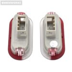 2x LED VW Golf 3 4 Polo Mk3 Mk4 Bora 6R 1J0947413 Courtesy Door Foot Light - Image 5