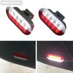 2x LED VW Golf 3 4 Polo Mk3 Mk4 Bora 6R 1J0947413 Courtesy Door Foot Light - Image 2