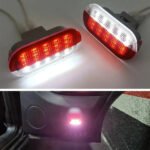 2x LED VW Golf 3 4 Polo Mk3 Mk4 Bora 6R 1J0947413 Courtesy Door Foot Light
