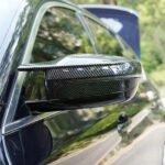 2x LHD Carbon Fiber Look Mirror Cover Caps BMW G20 G21 G30 G22 G23 G11 G12 G15