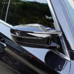 2x LHD Gloss Black Mirror Cover Caps BMW G20 G21 G26 G30 G22 G23 G11 G12 G15 G16 - Image 2