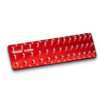Westling USA 3 Row 8pc Socket Tray/Organizer Set - Engraved - Image 6