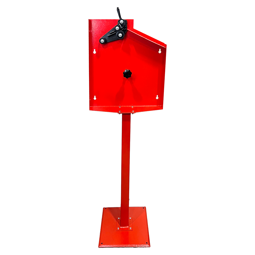 30-WWRD-1 Standing Wheel Weight Roll Dispenser, Red - Image 1