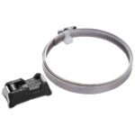 Autel CVS-A01 Programmable Commercial Vehicle TPMS Sensor with Metal Strap for 14-24.5 Inch Rims 433MHz - 300170