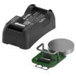 Autel CVS-A01 Programmable Commercial Vehicle TPMS Sensor with Metal Strap for 14-24.5 Inch Rims 433MHz - 300170 - Image 2