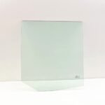 Clear Tempered Passenger Right Side Rear Door Window Door Glass Compatible with Land Rover LR3 LR4 2005-2017 Models