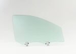 Tempered Passenger Right Side Front Door Window Door Glass Compatible with Mercedes Benz S350 S400 S550 S600 S63AMG S65AMG 2007-2013 Models