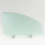 Tempered Passenger Right Side Front Door Window Door Glass Compatible with Mercedes Benz S350 S400 S550 S600 S63AMG S65AMG 2007-2013 Models