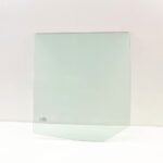 Clear Tempered Driver Left Side Rear Door Window Door Glass Compatible with Land Rover LR3 LR4 2005-2017 Models