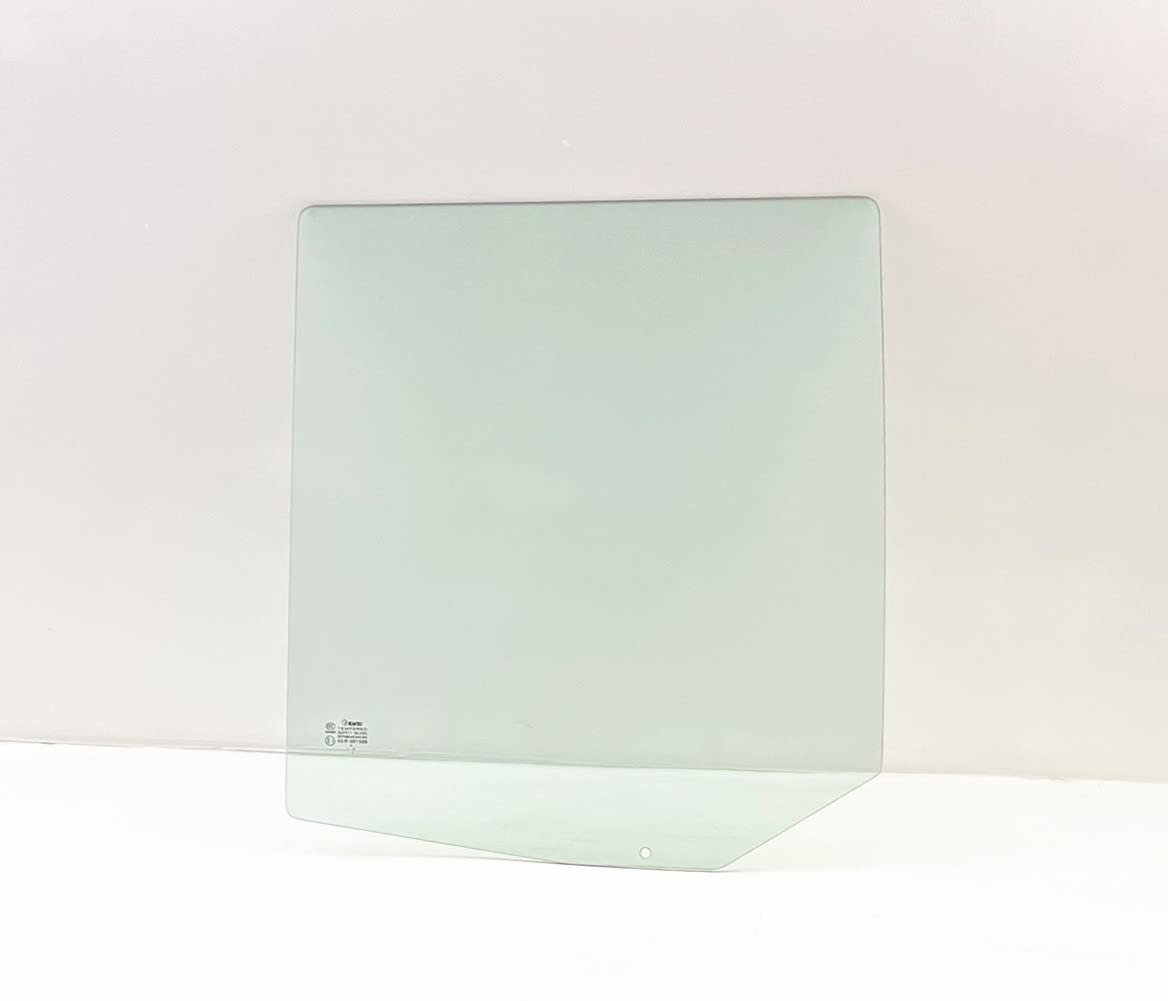 31JcFIaOKBL Clear Tempered Driver Left Side Rear Door Window Door Glass Compatible with Land Rover LR3 LR4 2005-2017 Models - Image 1