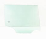 Passenger Right Side Rear Door Window Door Glass Compatible with Jeep Renegade 2015-2022 Models