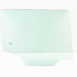 Passenger Right Side Rear Door Window Door Glass Compatible with Jeep Renegade 2015-2022 Models