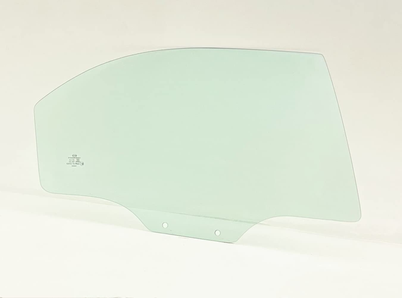 31RskTbnbsL Tempered Passenger Right Side Rear Door Window Door Glass Compatible with Kia Sephia 4 Door Sedan 1998-2001 / Spectra 1.8L Eng 2000-2004 Models - Image 1