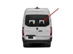 Non-Heated Clear Back Window Back Glass Passenger Right Side No Wiper Hole Style Compatible with Mercedes Benz Sprinter 1500 2500 3500 2019-2022 Models - Image 2