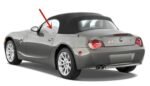 Driver Left Side Window Door Glass Compatible with BMW Z4/BMW M Roadster 2 Door Convertible 2003-2008 Models - Image 2
