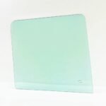 Flat Tempered Front Door Window Door Glass Compatible with Freightliner FL106 / FL112 / FL50 / FL60 / FL70 / FL80 / FLC112 / Hard Hat 1985-2004 Models