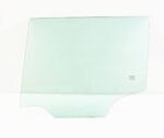 Driver Left Side Rear Door Window Door Glass Compatible with Jeep Renegade 2015-2022 Models