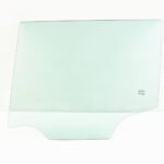 Driver Left Side Rear Door Window Door Glass Compatible with Jeep Renegade 2015-2022 Models