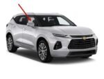 Passenger Right Side Front Door Window Door Glass Compatible with Chevrolet Blazer 2019-2022 Models - Image 2