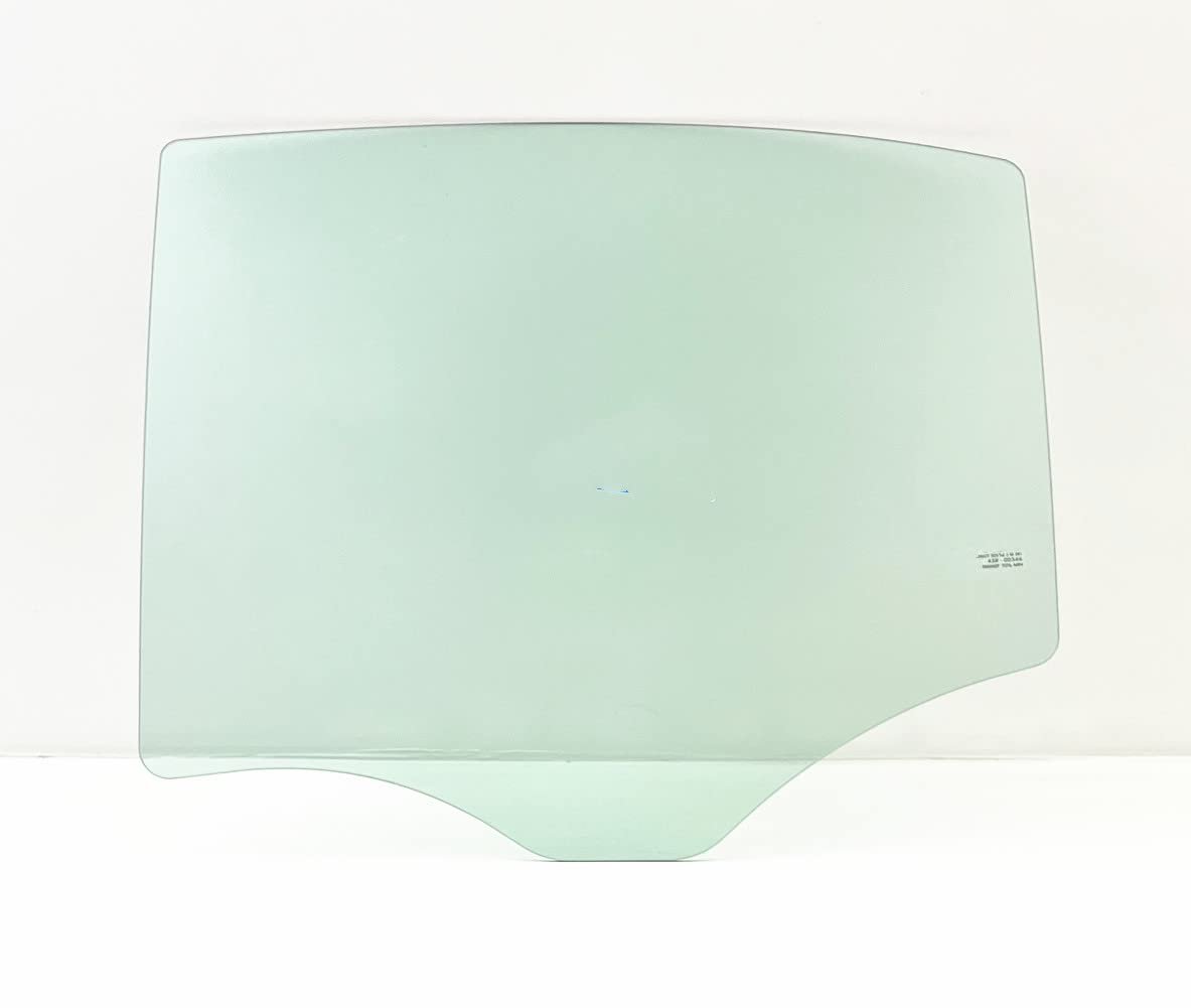 31rKaDFk3KL Tempered Driver Left Side Rear Door Window Door Glass Compatible with Mercedes Benz E320 E350 E500 E55AMG E550 E63AMG 4 Door Sedan 2003-2009 Models - Image 1