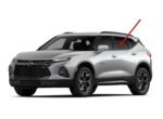 Privacy Driver Left Side Rear Door Window Door Glass Compatible with Chevrolet Blazer 2019-2022 Models - Image 2