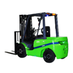 EKKO EK25GT-LI 4 Wheel Electric Forklift, 5000 lbs Cap., 185" Lift Ht - Image 2