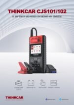 ThinkCar CJS102 (1200Mah) - Portable Vehicle Battery Jump Starter Battery Pack Tool - Image 3