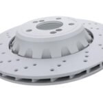 BMW Brake Disc - Vented and Drilled (370 x 24 mm) | 2015-2021