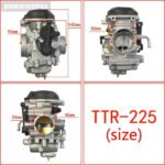 34mm Motorcycle Carburetor Yamaha TTR225 XT225 1999-2004 5FG-14901-00-00 - Image 2