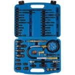 Draper Petrol & Diesel Master Engine Compression Test Kit (42Pc) -