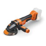 71220561090 FEIN PROTAGO CCG18-125-10 PD-SEC AS 5 Inch Cordless Angle Grinder 18V Cutting & Grinding Tool with L-BOXX Case