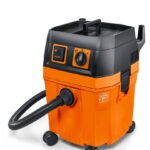 FEIN 92036236990 Turbo II HEPA Wet Dry Dust Extractor Vacuum Cleaner with HEPA Filter & 13 Ft Suction Hose – Industrial Wet/Dry Vacuum for Workshop Construction Dust Collection