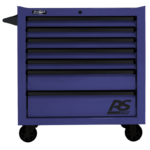 Homak | 36" RS Pro 7 Drawer Rolling Cabinet - Image 2