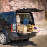 XK Overland Kitchen Box WD1000 All-in-One Camping w. Cooking, Sleeping,Truck Fit - Image 2