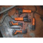 FEIN 71320565090 ABLK 18 1.3 CSE AS Cordless Nibbler Set with 2 Li-Ion Batteries & Charger – 17 Gauge Sheet Metal Cutting Tool Kit for Roofing HVAC & Metal Fabrication - Image 2