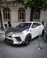 Lamborghini Urus 2018–2019 M-Style Wide Body Kit | Carbon Fiber & Forged Carbon Luxury Aero Upgrade - Image 3