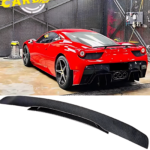 Ferrari 458 Carbon Fiber Rear Spoiler (2011–2015) | Performance Tail Wing Upgrade - Image 3