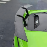 Lamborghini Huracán LP580 / LP610 EVO Forged Carbon Fiber Rear Spoiler | Exotic Tail Wing Upgrade - Image 4
