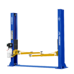 Heavy Duty Hydraulic 2 Post Car Lift | 4000kg Capacity, CE Certified Auto Hoist for Garages and Workshops - Image 3