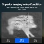 TS005 Advanced Thermal Monocular – 35mm Adjustable Lens, 384x288 IR Resolution, Extended-Range Detection for Wildlife, Search & Rescue, and Outdoor Professionals - Image 4
