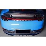 Porsche 911 992 TechA Style Carbon Fiber Body Kit – Front Lip, Side Skirts & Rear Diffuser (2020+ Carrera & Convertible) - Image 3