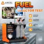 ANCEL JC200 Injector Tester 2 Cylinder Fuel Injection Volume Atomization Test - Image 9