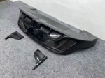 Porsche Taycan 4S (All Years) M-Style Carbon Fiber Rear Diffuser — Aggressive Luxury Upgrade - Image 3