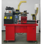 CNC Alloy Wheel Repair Lathe – 28″ Cap, Touchscreen PC, Auto Profile Cutting - Image 2