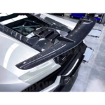 Carbon Fiber Ducktail Rear Spoiler Wing for Lamborghini Huracan LP580 / LP610 (2014-2019) – Forged & Dry Carbon Options - Image 3